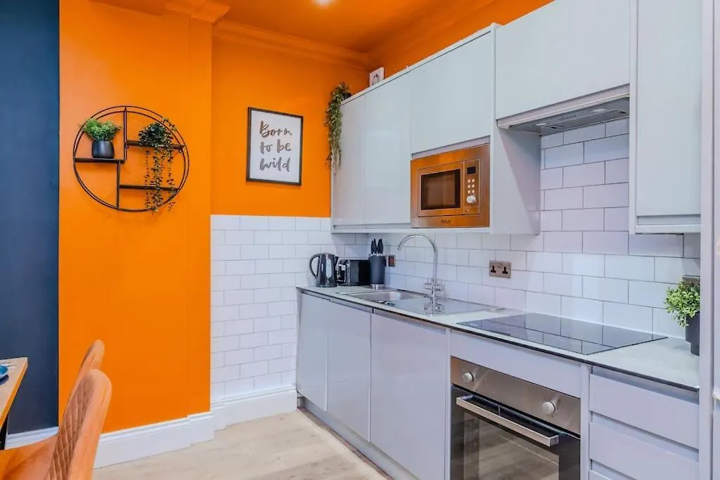Lägenhet Glamours Two Bedroom Flat I Sleep 6 Guests I Walking Distance To Brighton Beach Storbritannien